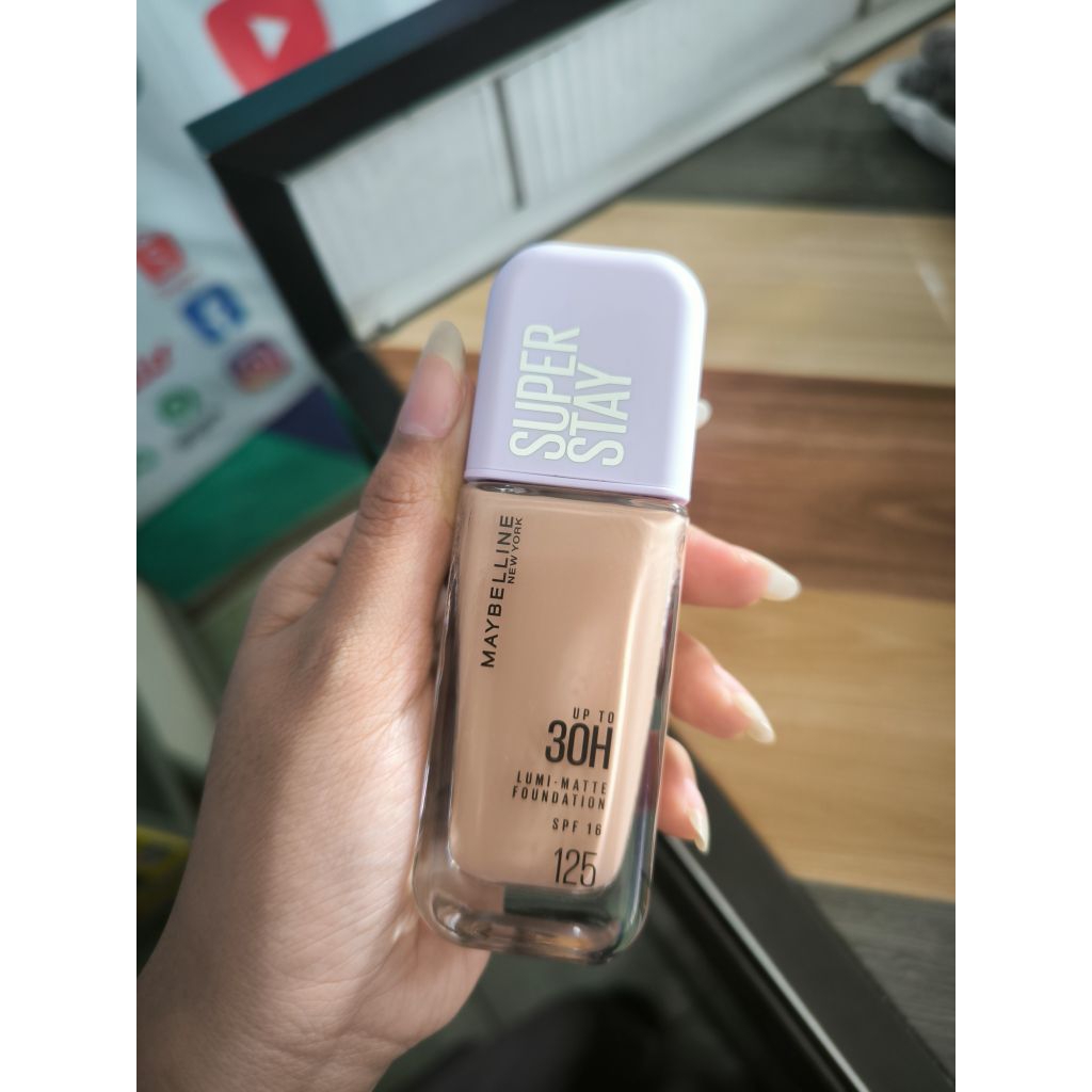 Maybelline Lumi-Matte Foundation 125
