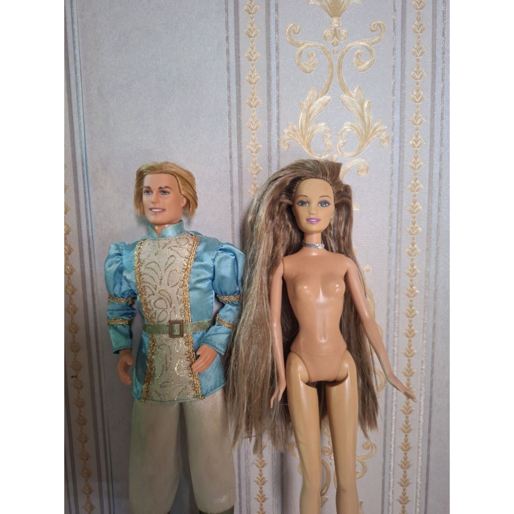 Barbie Rayla ken Steven