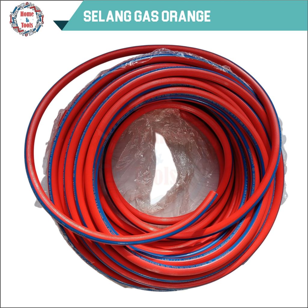 SELANG GAS ORANGE / SELANG GAS LPG / SLANG GAS / SELANG PIPA GAS