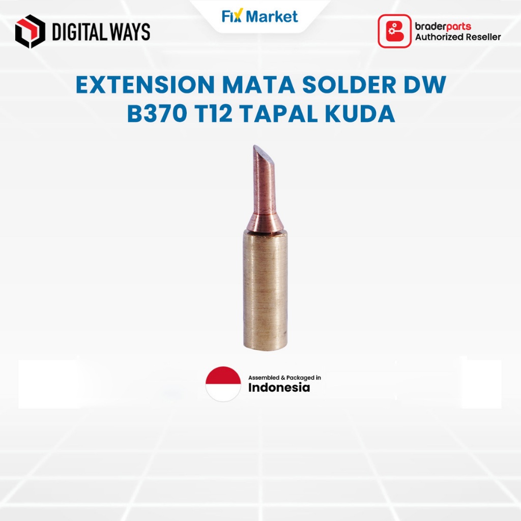 Digital Ways Bundle Extension Mata Solder DW B370 T12