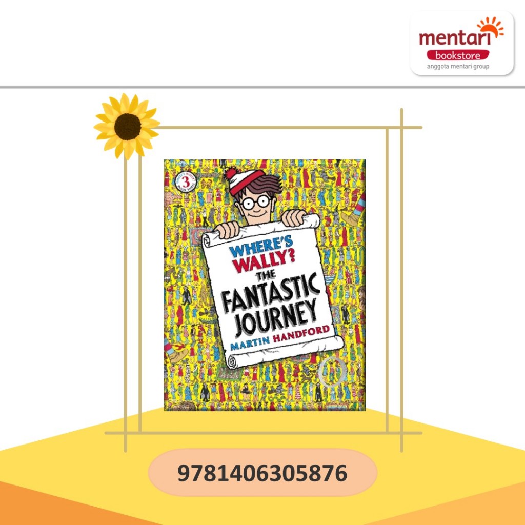 Where's Wally? The Fantastic Journey | Buku Bacaan Anak