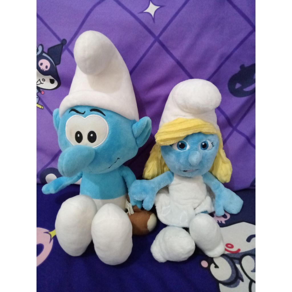 Boneka Smurfs