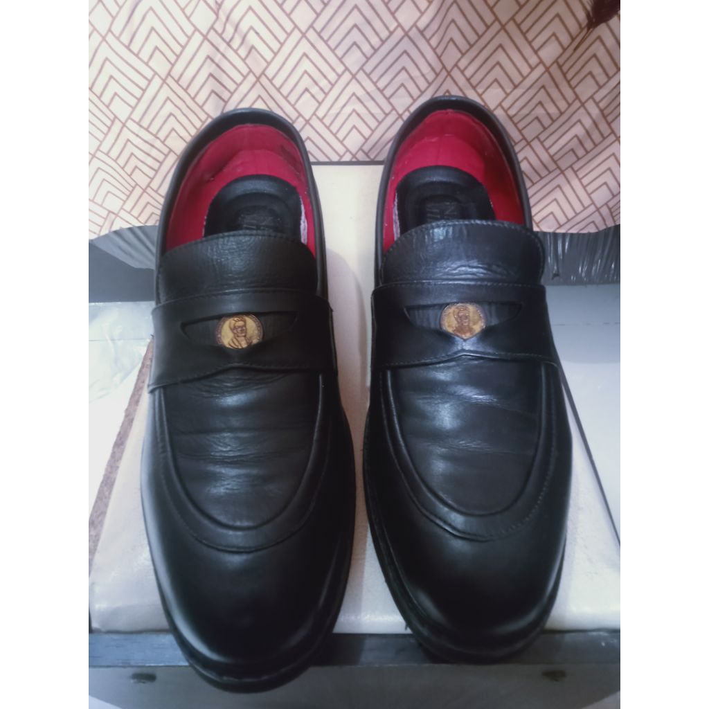 Nappa Milano Quinn Penny Black