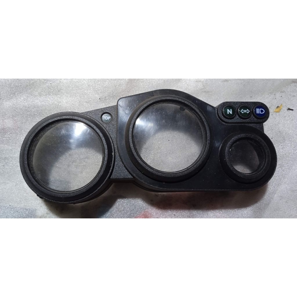 original KGP Kawasaki genuine part NOS BOK box Cover Body bodi atas batok totok spedometer speedomet