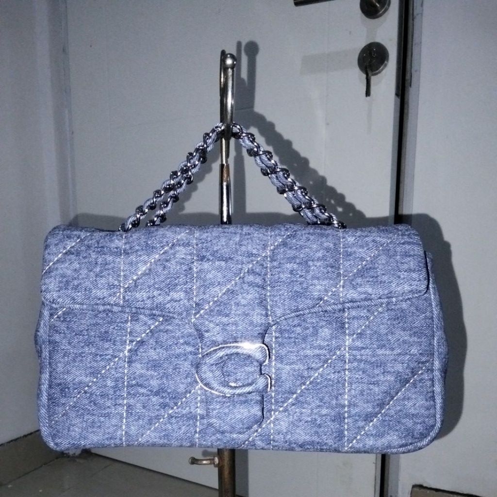 Tas Sling Bahu Syifa Hadju Denim