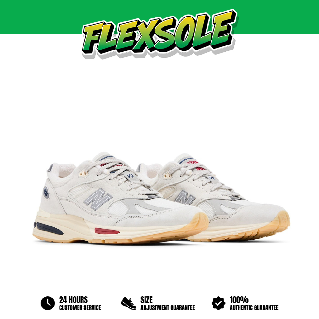 Sepatu New Balance NB 991V2 Vintage Made in England Sneakers Authentic