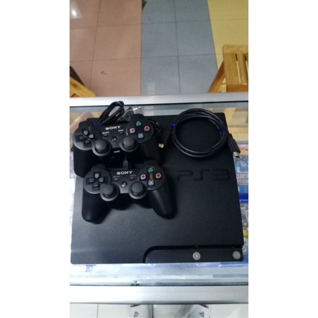 PS3 Slim 250GB CFW Full Games Playstation 3