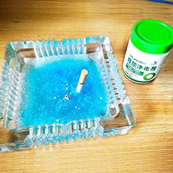 Asgel 10 gr - Serap Bau Puntung & Asap Rokok di Ruangan