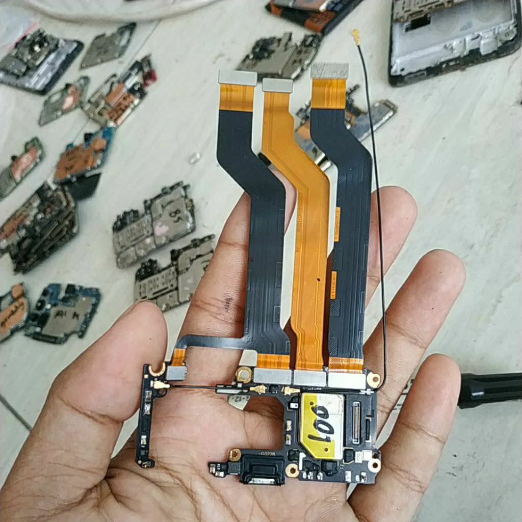 fleksibel board cas bekas ori vivo v9 pro