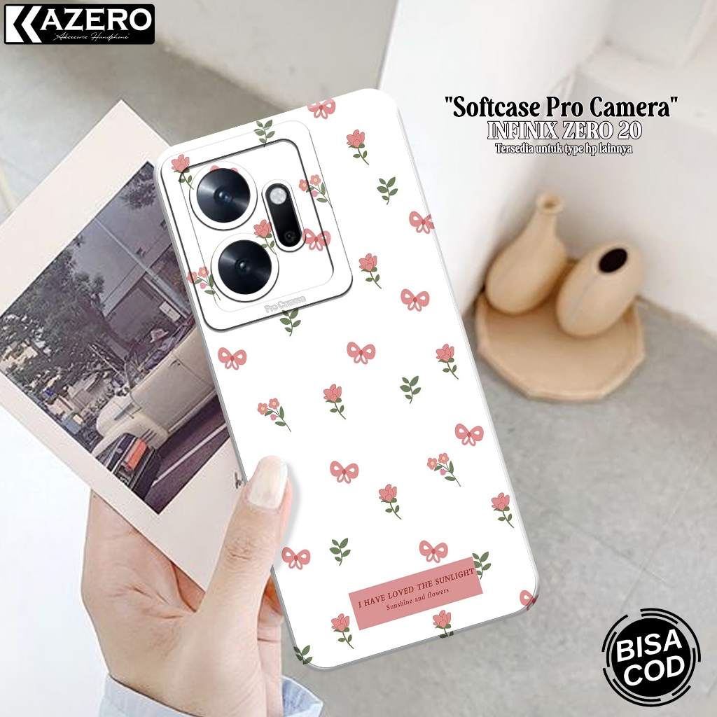Case Hp INFINIX ZERO 20 - Case Aesthetic - Softcase  INFINIX ZERO 20 Terbaru - Casing  INFINIX ZERO 