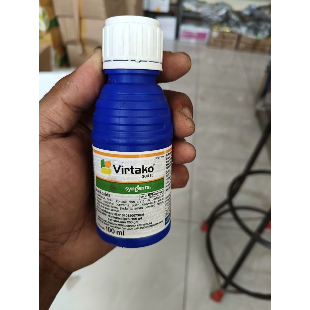 Insektisida Virtako 300SC  kemasan 100ml original