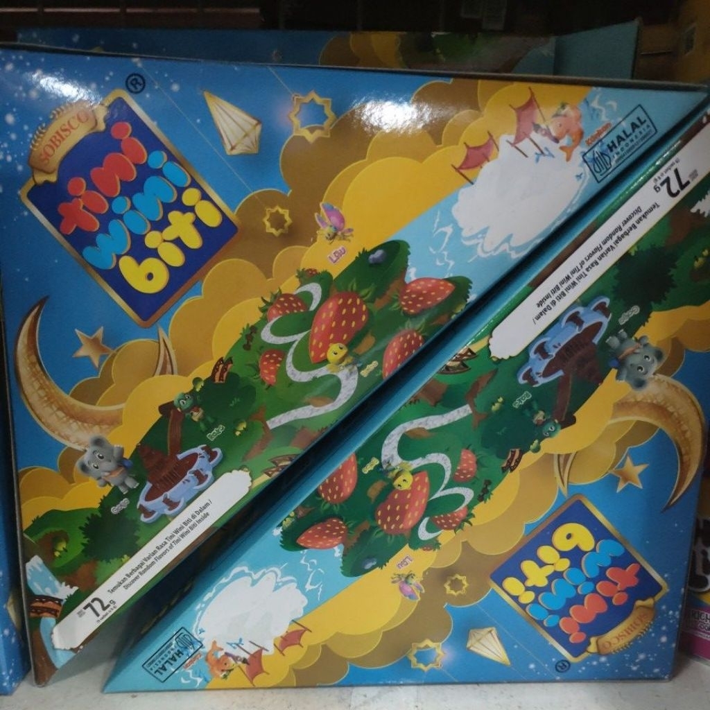 Tini wini biti segitiga limited edition