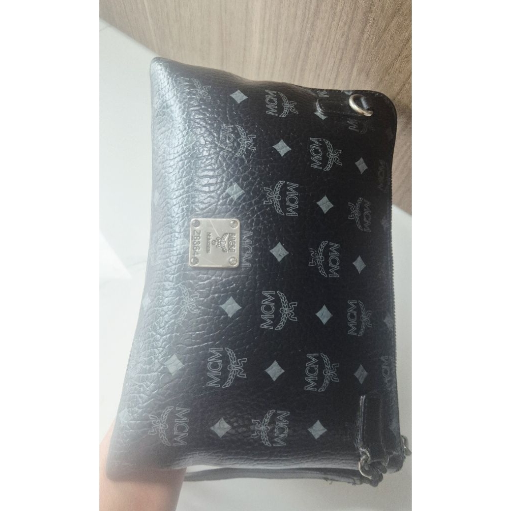 Hand bag MCM signature