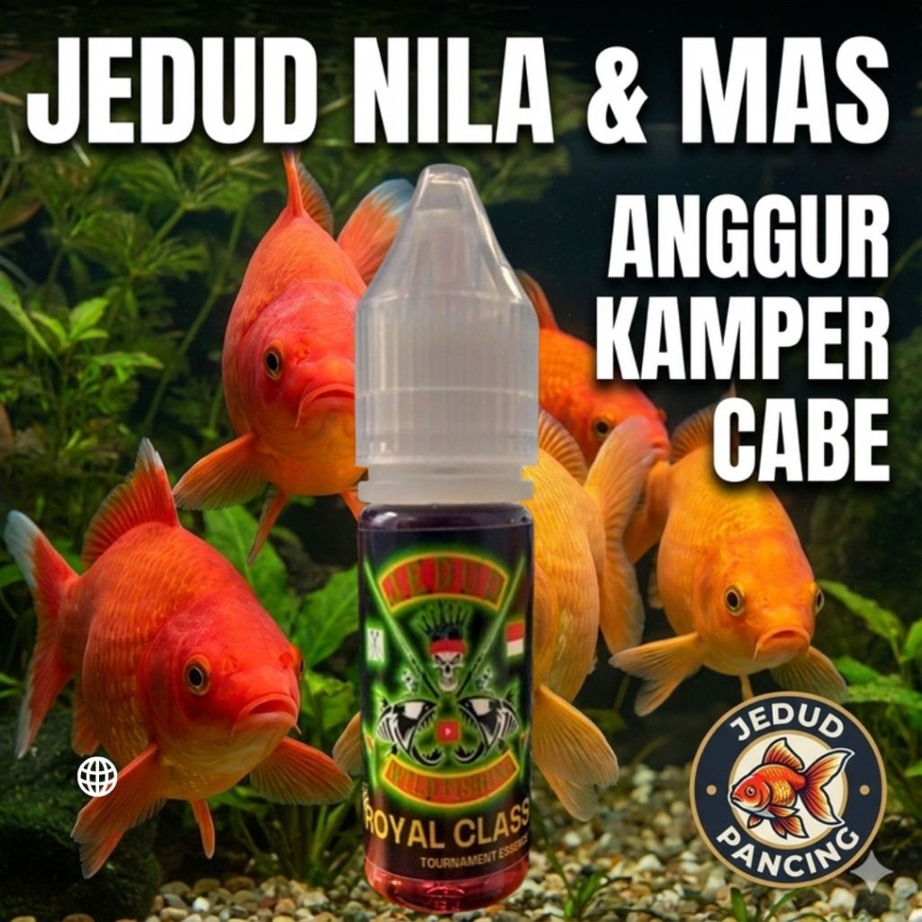 ESEN IKAN NILA JEDUD ESSENCE IKAN MAS UMPAN IKAN NILA JITU