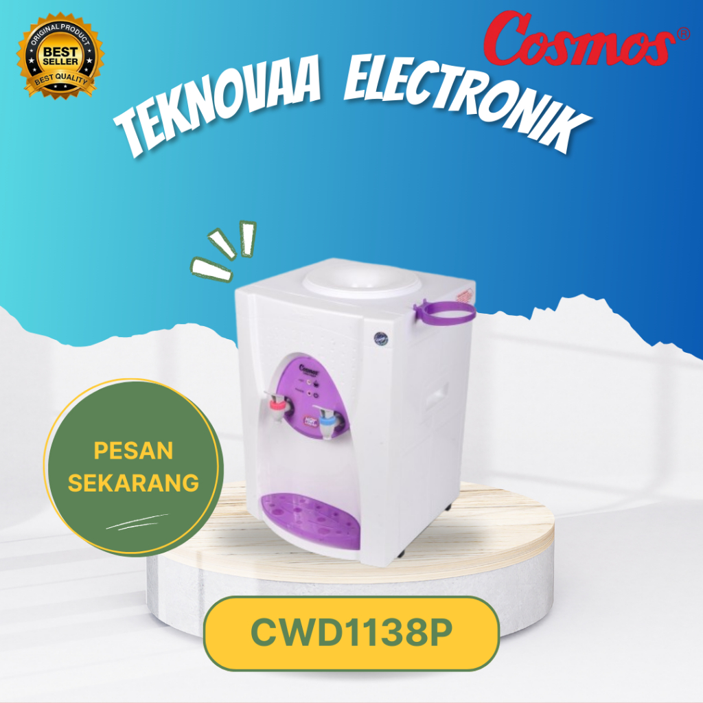 COSMOS DISPENSER CWD 1138P Hot & Fresh/CWD113P/CWD1 1138 P/CWD1138 P/CWD-1138P/ORIGINAL GARANSIRESMI