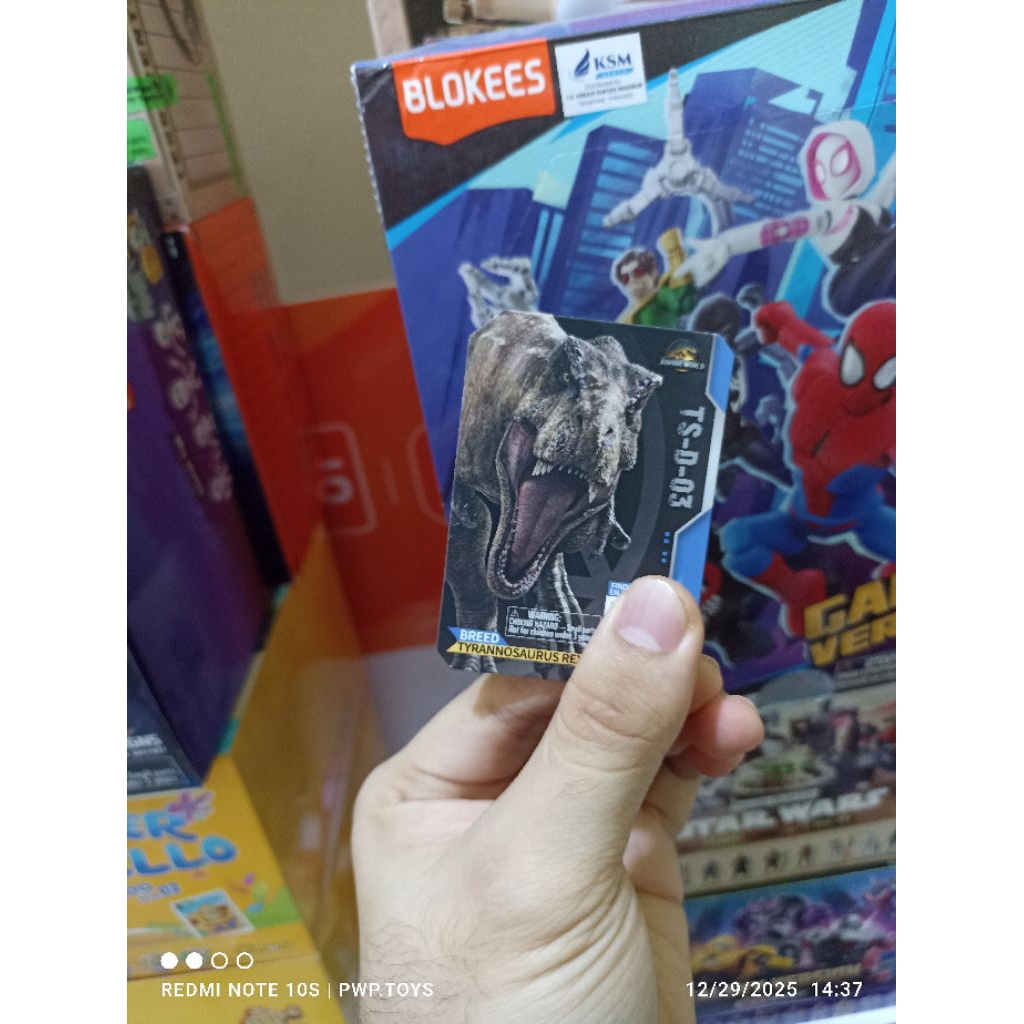 Blokees Jurassic World Terraventure Tyrannosaurus Rex T-Rex