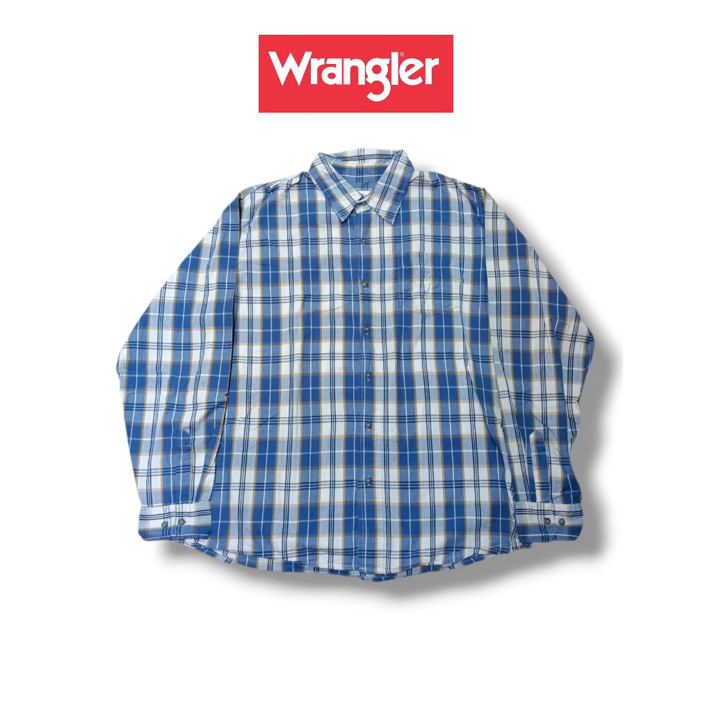 Kemeja Wrangler