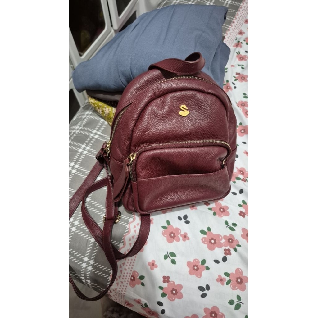 tas kulit asli savvy leather preloved