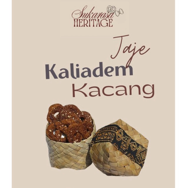 Jajan Kaliadem Kacang khas Lombok - Oleh-Oleh khas Lombok
