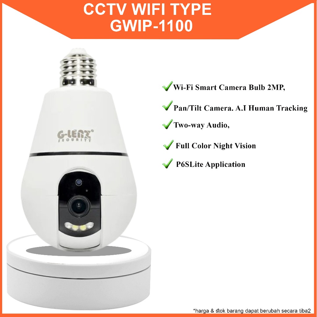 CCTV GLENZ GWIP-1100