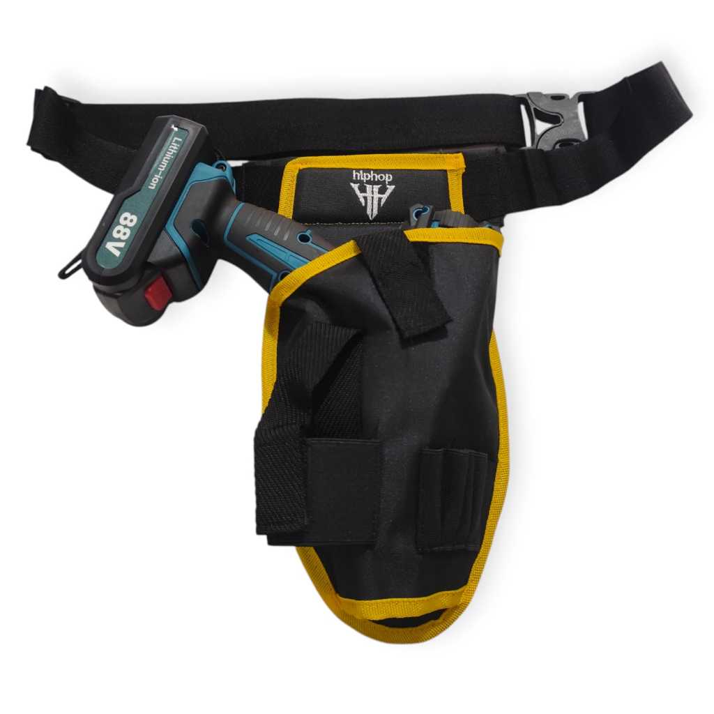 tas bor / tas mesin bor / tas bor listrik / tas perkakas bor kuning