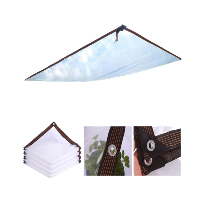 Terpal Plastik Bening Transparan/ PE Tirai Plastik Transparan Bening Clear / Plastik Tenda Antiair A