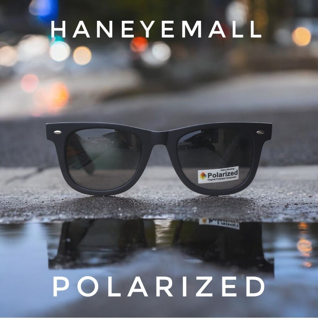 Polarized / Kacamata Polarized / Kacamata Hitam Polarized Luxury Square 4013PRO