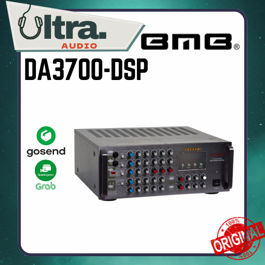BMB DA 3700 DSP / DA3700DSP / DA3700 DSP Amplifier Karaoke ORIGINAL