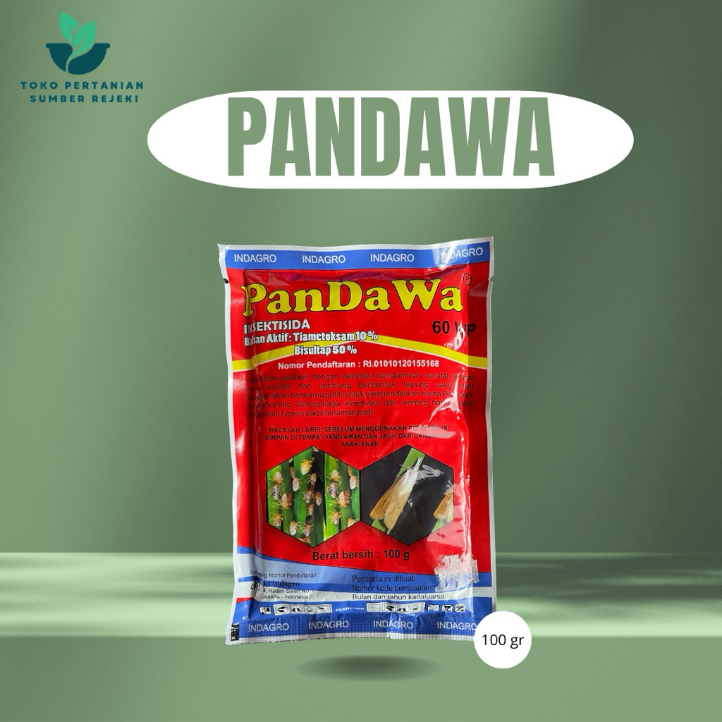 INSEKTISIDA PANDAWA 60 WP 100 GRAM