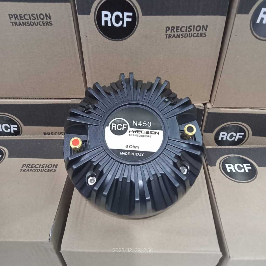 DRIVER RCF 44.4 HORN TWEETER RCF N 450 / N450 RCF N 450 DRAT 44.44