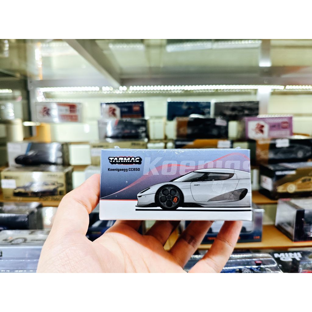 Tarmac Works 1/64 Koenigsegg CC850 Silver