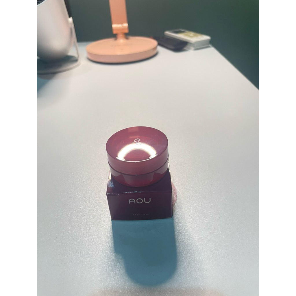 [Preloved] AOU floofy matte balm | #04Cold Balm