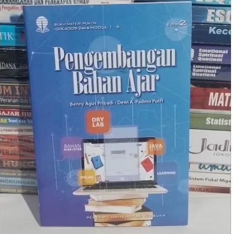 BUKU  PENGEMBANGAN BAHAN AJAR.