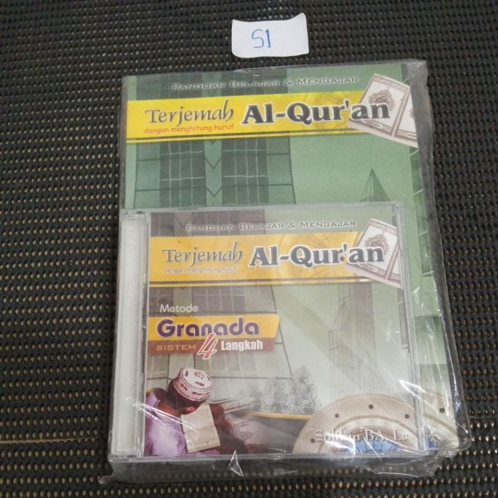 TERJEMAH AL-QUR'AN DENGAN MENGHITUNG HURUF METODE GRANADA SISTEM 4 LANGKAH