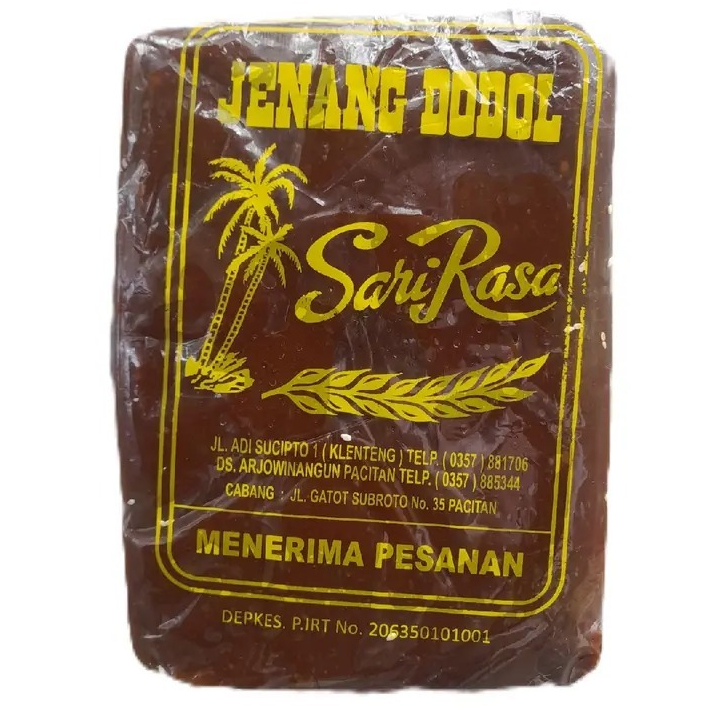 Jenang Dodol Sari Rasa 100% Original khas pacitan
