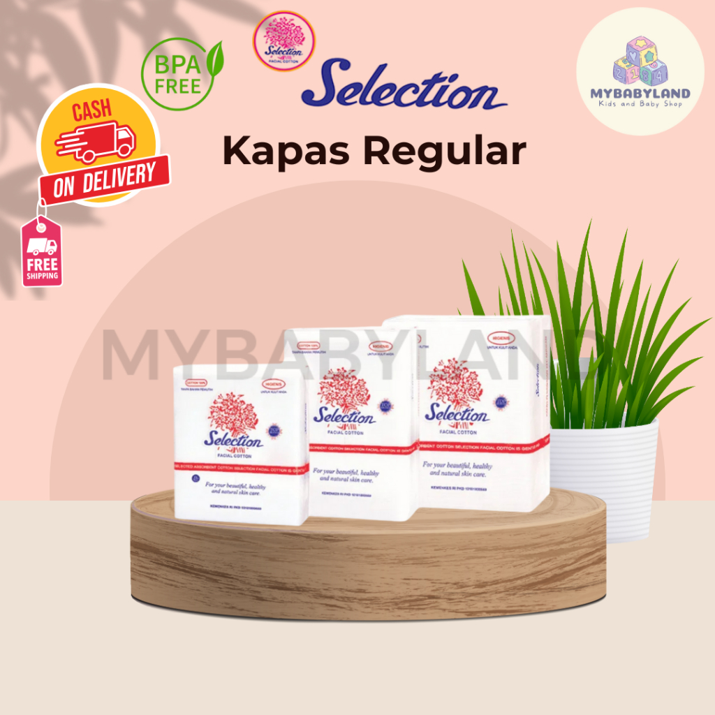 Selection Kapas Regular 35gr / 50gr / 75gr | Selection Cotton | Selection Kapas Regular | Selection 