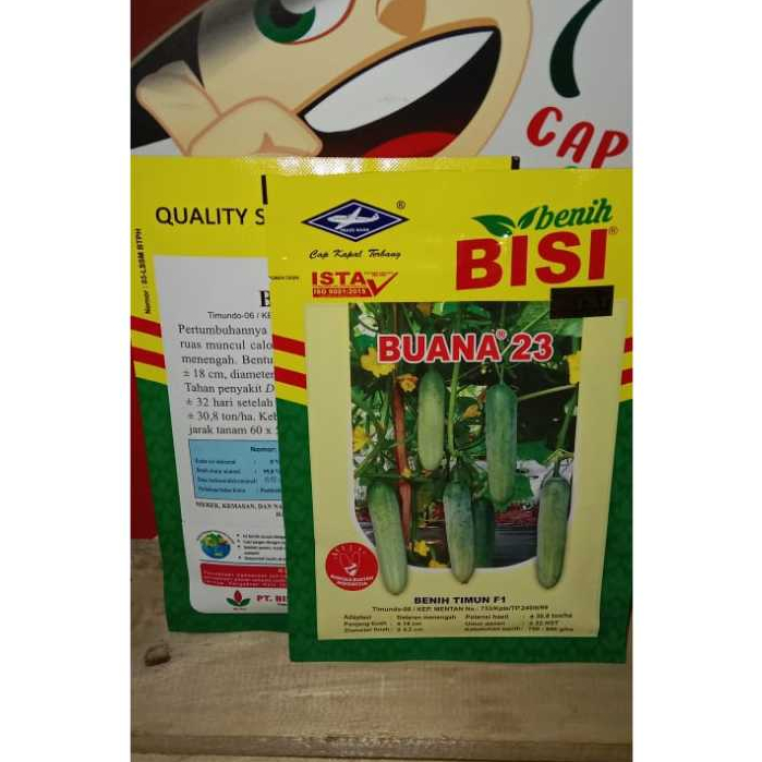 Benih Timun Lalap Buana 23 20gram