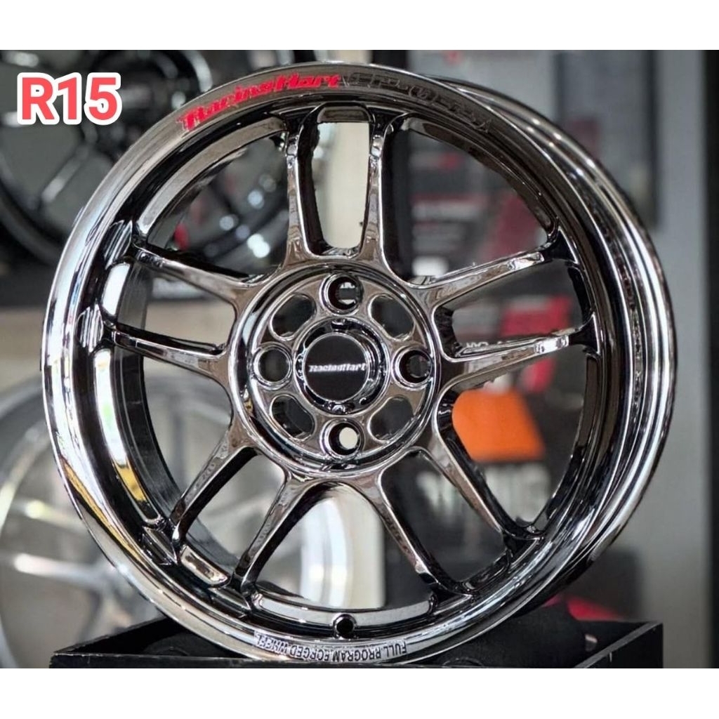 Velg CP035 R15 Black Chrome 4x100/114