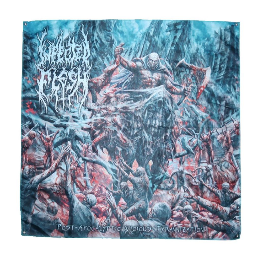 Flag - Infected Flesh - Post-Apocalyptic Vicious Tyrannization