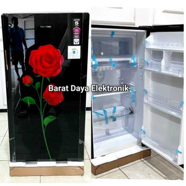 POLYTRON Kulkas 1 Pintu Belleza Varia 150 liter PRA 15C/15D