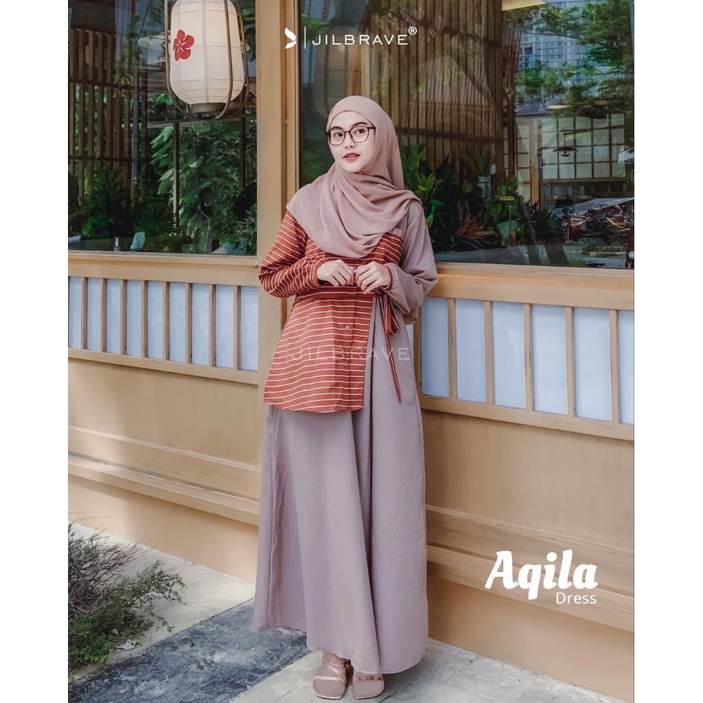 Aqila Dress by Jilbrave
