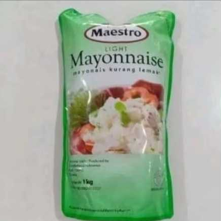 1 dus mayonaise maestro 1kg