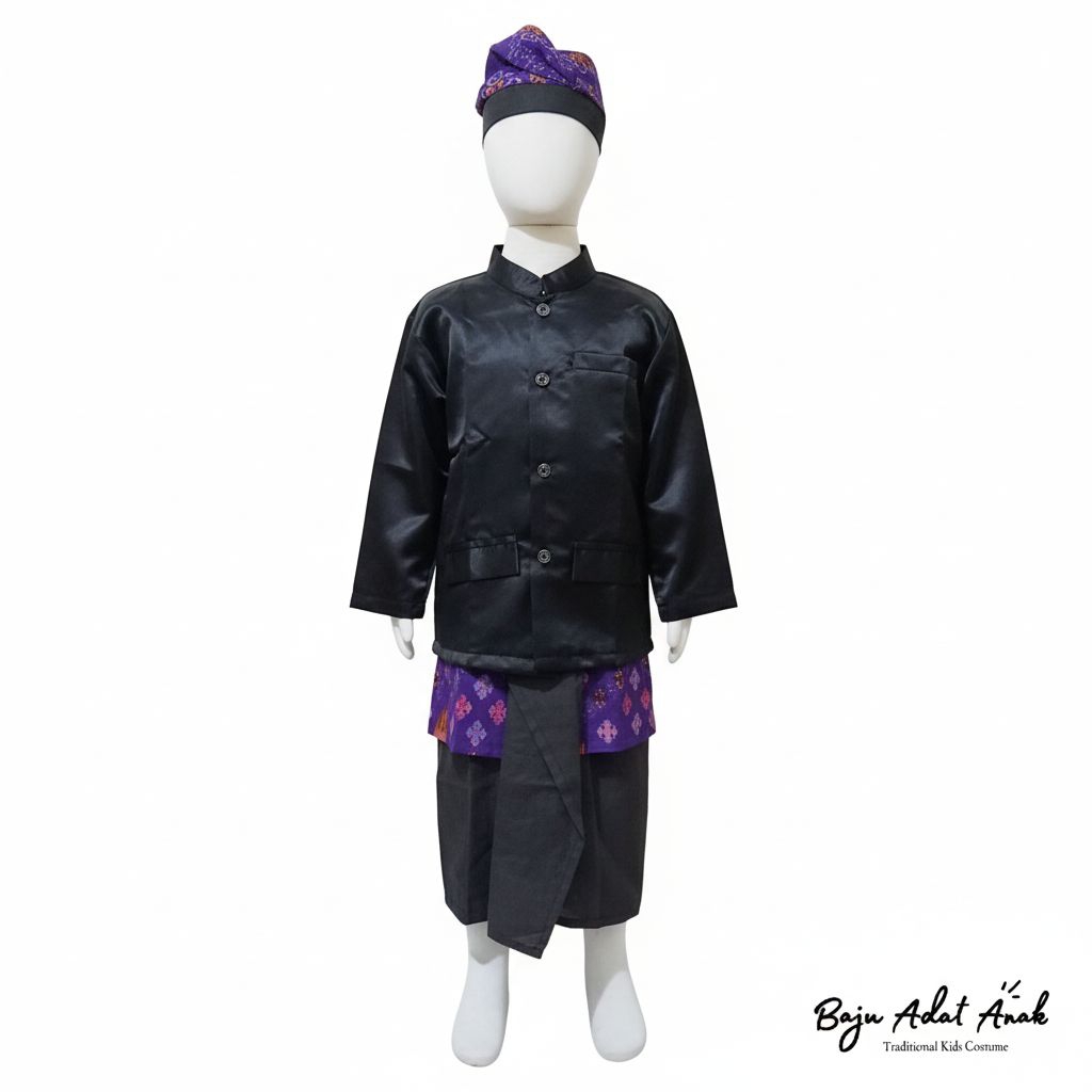 BAJU ADAT ANAK NTB | BAJU ADAT NTB ANAK LAKI-LAKI | BAJU TRADISIONAL NTB | BAJU ADAT NUSA TENGGARA B