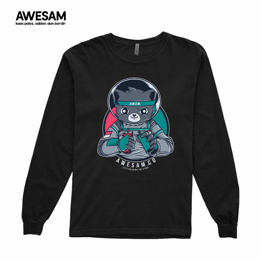 [ TERBARU ] KAOS SABLON AWESAM DISTRO - 019