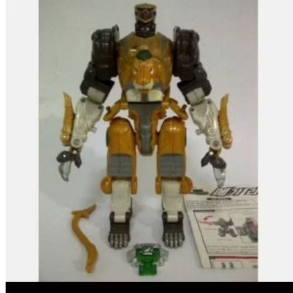 TRANSFORMERS CYBERTRON LEOBREAKER