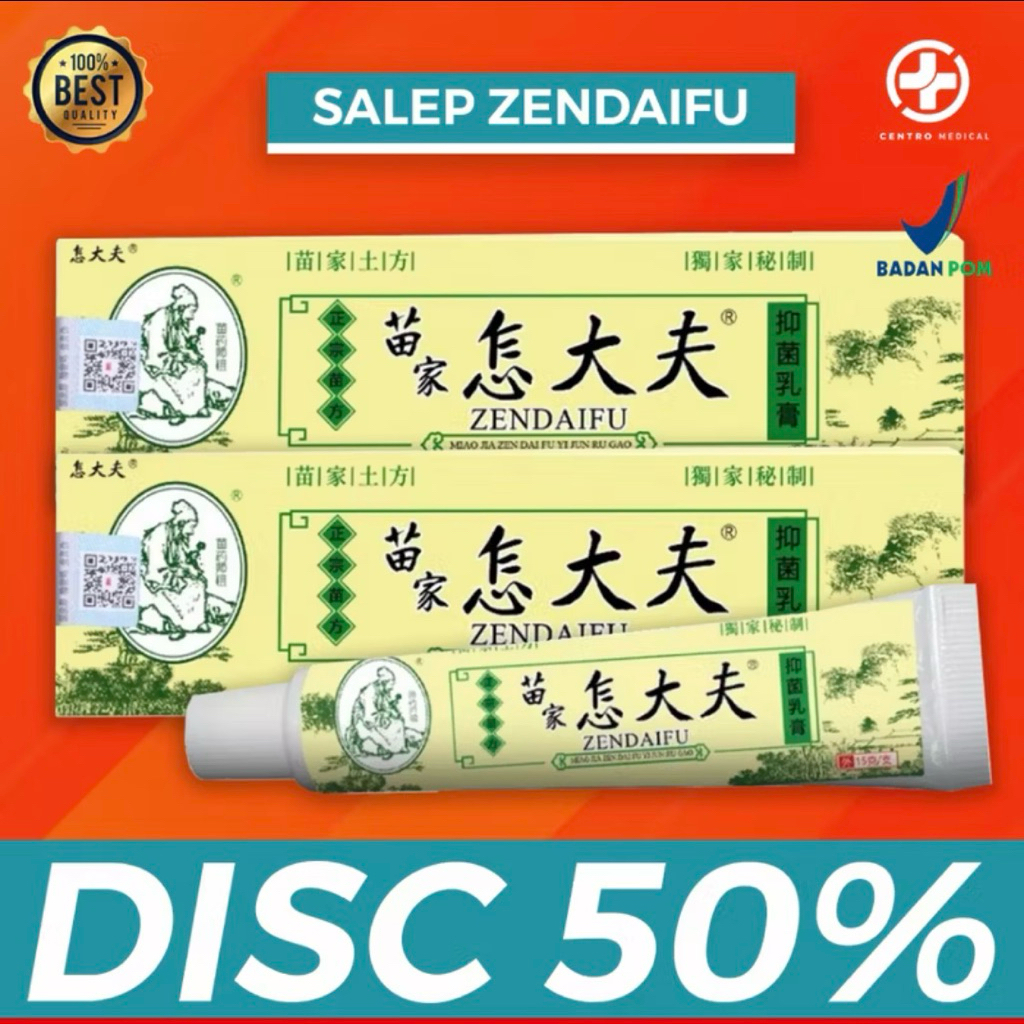 [PROMO] Salep Gatal ZENDAIFU China Obat Gatal Kulit Original