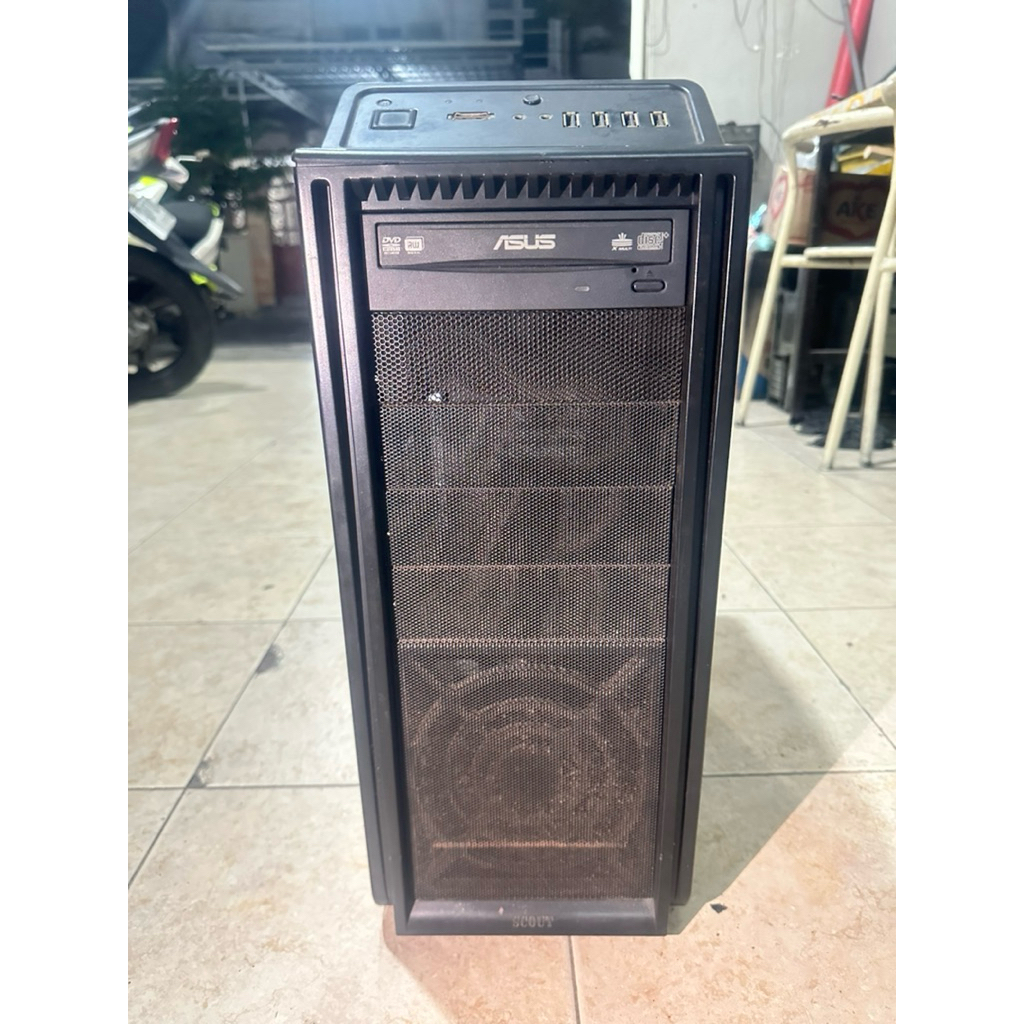 Preloved Casing Cooler Master CM Storm