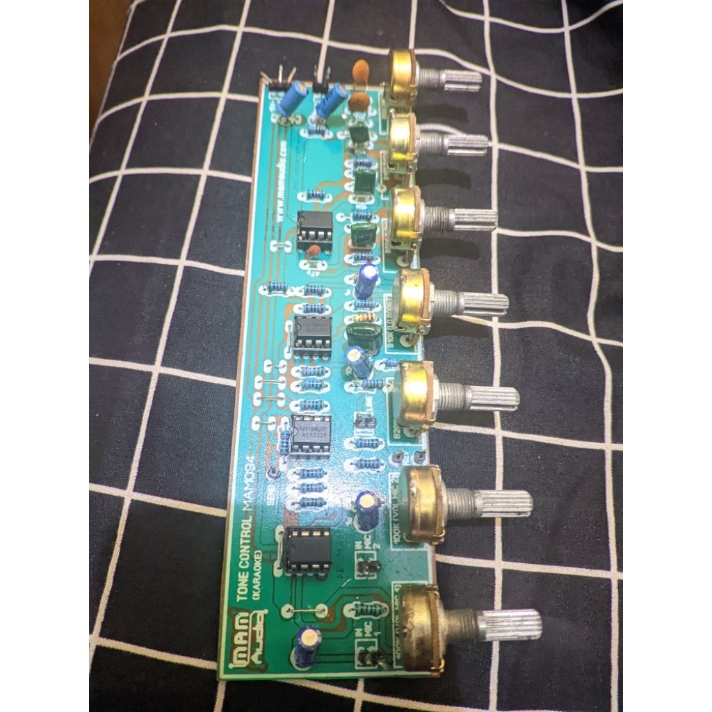 Tone control karaoke