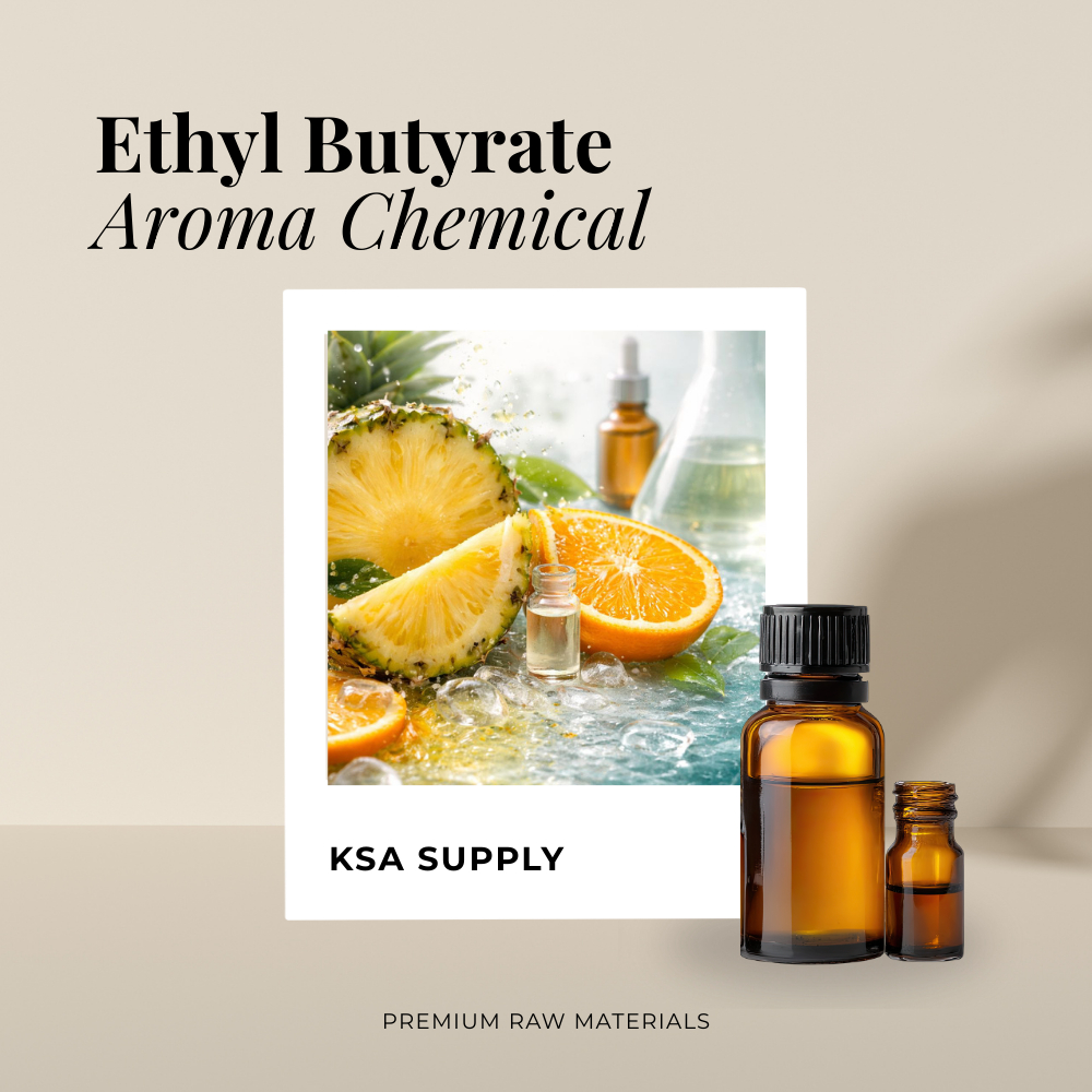 Ethyl Butyrate Raw Material Premium For Perfume Ingredient By KSA Supply
