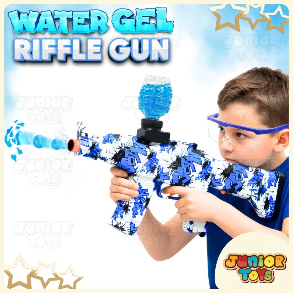 Mainan Pistol Pistolan Anak Water Gel Gun Rechargeable Mainan Anak